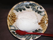 写真：淡雪豆腐（汲み豆腐）