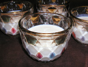 写真：朝の露（豆乳）